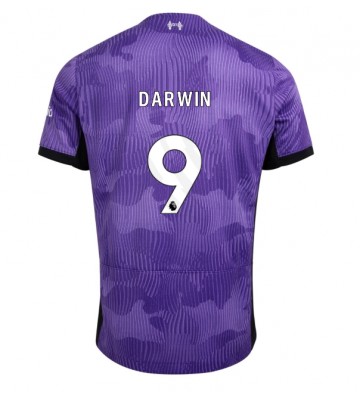 Maillot de foot Liverpool Darwin Nunez #9 Troisième 2023-24 Manches Courte